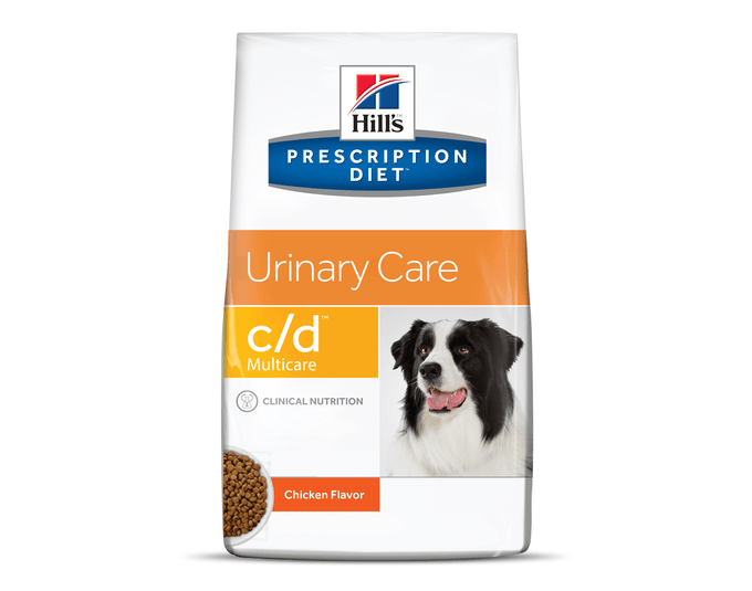 Ração Hill'S Prescription Diet C/D Multicare Urinary para Cães Adultos - 3,8 kg