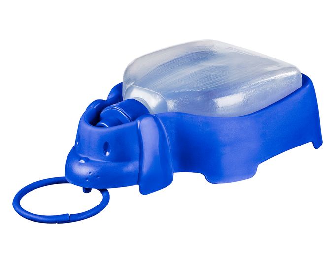 Bebedouro Automático Gato Plástico Sanremo Azul