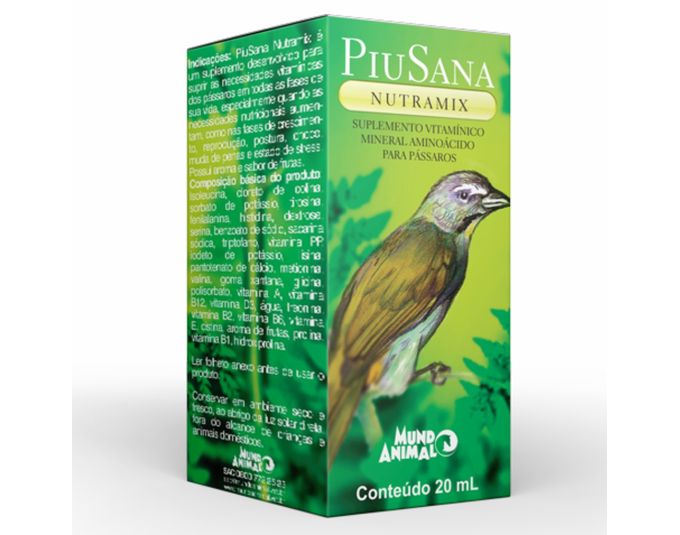 Suplemento Alimentar Piusana Nutramix - 20 ml