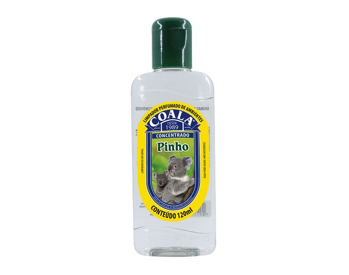 Essência para Limpeza Concentrada Coala Pinho - 120 ml