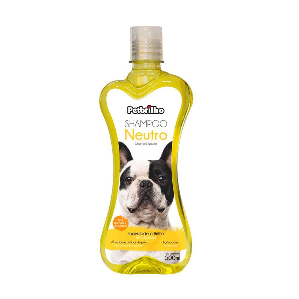 Shampoo Neutro Petbrilho 500ml American Pet