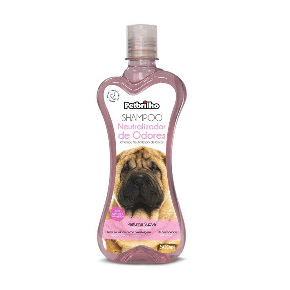 Shampoo Neutralizador de Odores Petbrilho 500ml American Pet