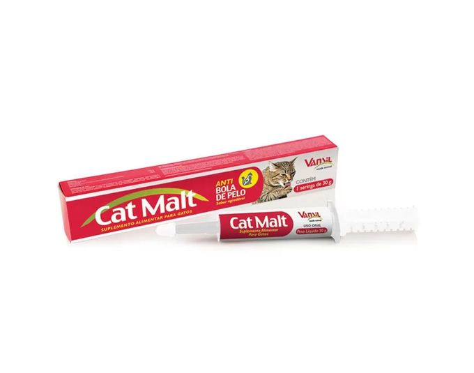 Suplemento Alimentar Cat Malt - 30g
