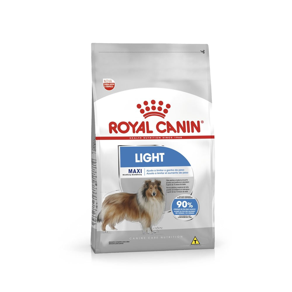 royal canin maxi light