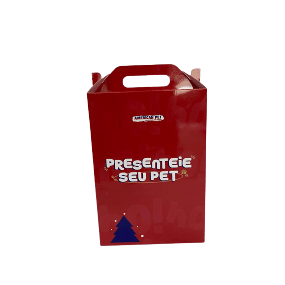 Caixa De Presente Natal American Pet caixa-de-presente-natal-american-pet