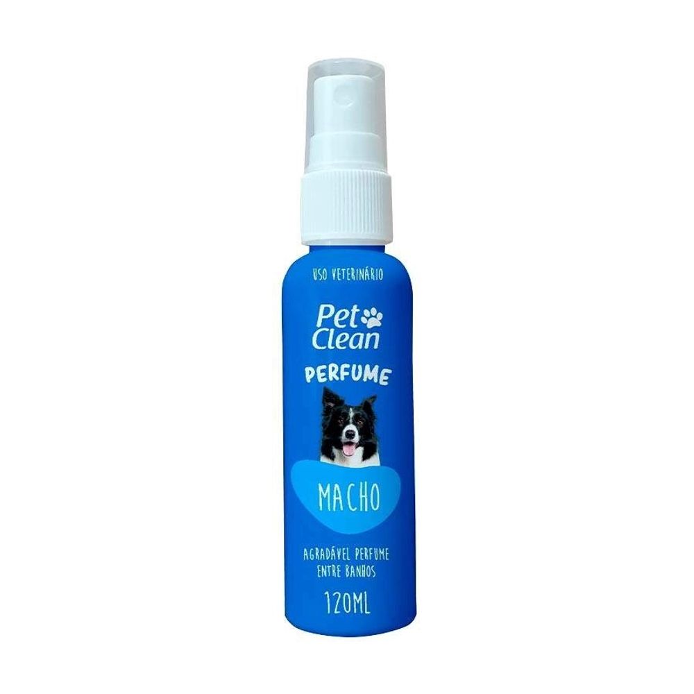 PERFUME MACHO PETCLEAN 120ML American Pet brinquedo-vinil-steak-m-american-pet