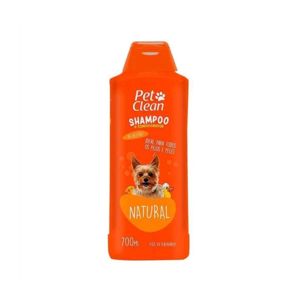 SHAMPOO NATURAL PETCLEAN 700ML American Pet shampoo-natural-petclean-700ml-american-pet